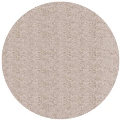 vidaXL Alfombra peluda de pelo largo moderna PAMPLONA beige Ø 80 cm