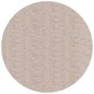 vidaXL Alfombra peluda de pelo largo moderna PAMPLONA beige Ø 80 cm vidaXL Alfombra peluda de pelo largo moderna PAMPLONA beige Ø 80 cm