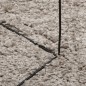 vidaXL Alfombra peluda de pelo largo moderna PAMPLONA beige Ø 80 cm vidaXL Alfombra peluda de pelo largo moderna PAMPLONA beige Ø 80 cm