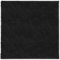 vidaXL Alfombra peluda de pelo largo moderna PAMPLONA negra 120x120 cm vidaXL Alfombra peluda de pelo largo moderna PAMPLONA negra 120x120 cm