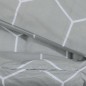 vidaXL Juego de funda nórdica algodón gris 200x200 cm vidaXL Juego de funda nórdica algodón gris 200x200 cm
