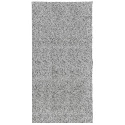 vidaXL Alfombra peluda de pelo largo moderna PAMPLONA gris 100x200 cm