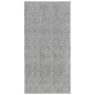vidaXL Alfombra peluda de pelo largo moderna PAMPLONA gris 100x200 cm vidaXL Alfombra peluda de pelo largo moderna PAMPLONA gris 100x200 cm