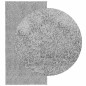 vidaXL Alfombra peluda de pelo largo moderna PAMPLONA gris 100x200 cm vidaXL Alfombra peluda de pelo largo moderna PAMPLONA gris 100x200 cm