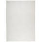 vidaXL Alfombra de pelo corto look escandinavo IZA crema 140x200 cm vidaXL Alfombra de pelo corto look escandinavo IZA crema 140x200 cm