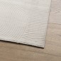 vidaXL Alfombra de pelo corto look escandinavo IZA crema 140x200 cm vidaXL Alfombra de pelo corto look escandinavo IZA crema 140x200 cm