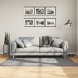 vidaXL Alfombra peluda de pelo largo moderna PAMPLONA gris 120x170 cm vidaXL Alfombra peluda de pelo largo moderna PAMPLONA gris 120x170 cm