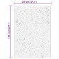 vidaXL Alfombra peluda de pelo largo moderna PAMPLONA gris 120x170 cm vidaXL Alfombra peluda de pelo largo moderna PAMPLONA gris 120x170 cm