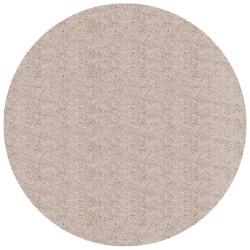 vidaXL Alfombra peluda de pelo largo moderna PAMPLONA beige Ø 120 cm
