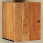 vidaXL Armario de baño de pared madera maciza de acacia 38x33x48 cm vidaXL Armario de baño de pared madera maciza de acacia 38x33x48 cm