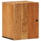 vidaXL Armario de baño de pared madera maciza de acacia 38x33x48 cm vidaXL Armario de baño de pared madera maciza de acacia 38x33x48 cm