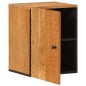 vidaXL Armario de baño de pared madera maciza de acacia 38x33x48 cm vidaXL Armario de baño de pared madera maciza de acacia 38x33x48 cm