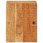 vidaXL Armario de baño de pared madera maciza de acacia 38x33x48 cm vidaXL Armario de baño de pared madera maciza de acacia 38x33x48 cm