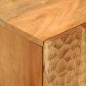 vidaXL Armario de baño de pared madera maciza de acacia 38x33x48 cm vidaXL Armario de baño de pared madera maciza de acacia 38x33x48 cm