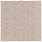 vidaXL Alfombra peluda de pelo largo moderna PAMPLONA beige 160x160 cm
