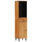 vidaXL Mueble de baño madera maciza de acacia 38x33x160 cm vidaXL Mueble de baño madera maciza de acacia 38x33x160 cm