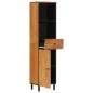 vidaXL Mueble de baño madera maciza de acacia 38x33x160 cm vidaXL Mueble de baño madera maciza de acacia 38x33x160 cm