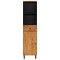 vidaXL Mueble de baño madera maciza de acacia 38x33x160 cm vidaXL Mueble de baño madera maciza de acacia 38x33x160 cm