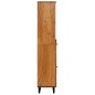 vidaXL Mueble de baño madera maciza de acacia 38x33x160 cm vidaXL Mueble de baño madera maciza de acacia 38x33x160 cm