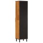vidaXL Mueble de baño madera maciza de acacia 38x33x160 cm vidaXL Mueble de baño madera maciza de acacia 38x33x160 cm