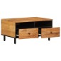 vidaXL Mesa de centro madera maciza de acacia 80x54x40 cm vidaXL Mesa de centro madera maciza de acacia 80x54x40 cm