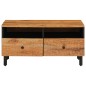 vidaXL Mesa de centro madera maciza de acacia 80x54x40 cm vidaXL Mesa de centro madera maciza de acacia 80x54x40 cm
