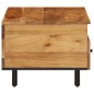 vidaXL Mesa de centro madera maciza de acacia 80x54x40 cm vidaXL Mesa de centro madera maciza de acacia 80x54x40 cm