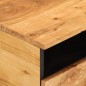 vidaXL Mesa de centro madera maciza de acacia 80x54x40 cm vidaXL Mesa de centro madera maciza de acacia 80x54x40 cm