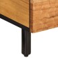 vidaXL Mesa de centro madera maciza de acacia 80x54x40 cm vidaXL Mesa de centro madera maciza de acacia 80x54x40 cm