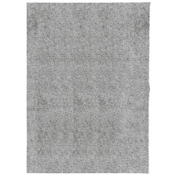 vidaXL Alfombra peluda de pelo largo moderna PAMPLONA gris 240x340 cm
