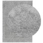 vidaXL Alfombra peluda de pelo largo moderna PAMPLONA gris 240x340 cm vidaXL Alfombra peluda de pelo largo moderna PAMPLONA gris 240x340 cm