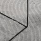 vidaXL Alfombra de pelo corto look escandinavo IZA gris 200x280 cm vidaXL Alfombra de pelo corto look escandinavo IZA gris 200x280 cm