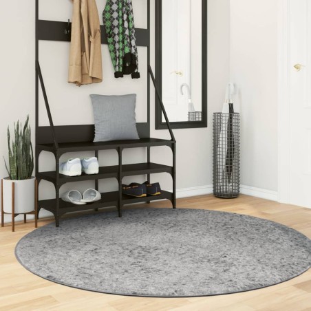 vidaXL Alfombra peluda de pelo largo moderna PAMPLONA beige 160 cm