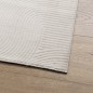 vidaXL Alfombra de pelo corto look escandinavo IZA crema 200x280 cm vidaXL Alfombra de pelo corto look escandinavo IZA crema 200x280 cm