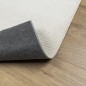 vidaXL Alfombra de pelo corto look escandinavo IZA crema 200x280 cm vidaXL Alfombra de pelo corto look escandinavo IZA crema 200x280 cm