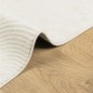 vidaXL Alfombra de pelo corto look escandinavo IZA crema 200x280 cm vidaXL Alfombra de pelo corto look escandinavo IZA crema 200x280 cm