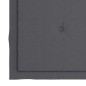 vidaXL Sillas Batavia 6 unidades madera maciza de teca con cojines vidaXL Sillas Batavia 6 unidades madera maciza de teca con cojines