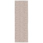 vidaXL Alfombra peluda de pelo largo moderna PAMPLONA beige 80x250 cm vidaXL Alfombra peluda de pelo largo moderna PAMPLONA beige 80x250 cm