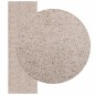 vidaXL Alfombra peluda de pelo largo moderna PAMPLONA beige 80x250 cm vidaXL Alfombra peluda de pelo largo moderna PAMPLONA beige 80x250 cm