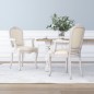 vidaXL Sillas de comedor 2 unidades lino beige 62x59,5x100,5 cm vidaXL Sillas de comedor 2 unidades lino beige 62x59,5x100,5 cm