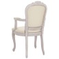 vidaXL Sillas de comedor 2 unidades lino beige 62x59,5x100,5 cm vidaXL Sillas de comedor 2 unidades lino beige 62x59,5x100,5 cm