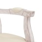 vidaXL Sillas de comedor 2 unidades lino beige 62x59,5x100,5 cm vidaXL Sillas de comedor 2 unidades lino beige 62x59,5x100,5 cm