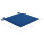vidaXL Sillas de jardín apilables 8 uds madera de teca con cojines vidaXL Sillas de jardín apilables 8 uds madera de teca con cojines
