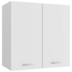 vidaXL Armario colgante cocina madera ingeniería blanco 60x31x60 cm