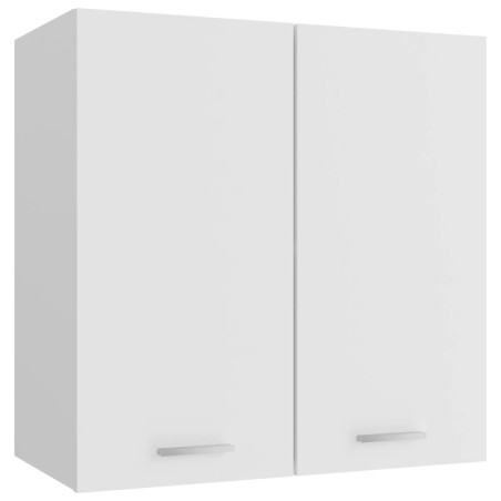 vidaXL Armario colgante cocina madera ingeniería blanco 60x31x60 cm