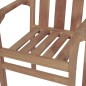 vidaXL Sillas apilables de jardín 4 unidades madera maciza de teca vidaXL Sillas apilables de jardín 4 unidades madera maciza de teca