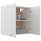 vidaXL Armario colgante cocina madera ingeniería blanco 60x31x60 cm vidaXL Armario colgante cocina madera ingeniería blanco 60x31x60 cm