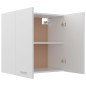 vidaXL Armario colgante cocina madera ingeniería blanco 60x31x60 cm vidaXL Armario colgante cocina madera ingeniería blanco 60x31x60 cm