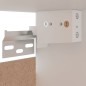 vidaXL Armario colgante cocina madera ingeniería blanco 60x31x60 cm vidaXL Armario colgante cocina madera ingeniería blanco 60x31x60 cm