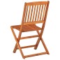 vidaXL Set de comedor para jardín 9 piezas madera maciza de acacia vidaXL Set de comedor para jardín 9 piezas madera maciza de acacia